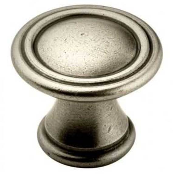 BP-24009-AN Vasari 1-3/16'' Knob - Antique Nickel